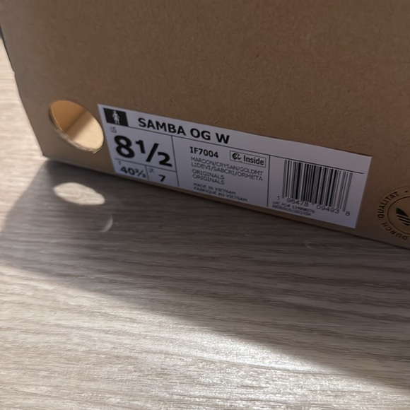 Adidas samba OG shoes - Picture 8 of 10